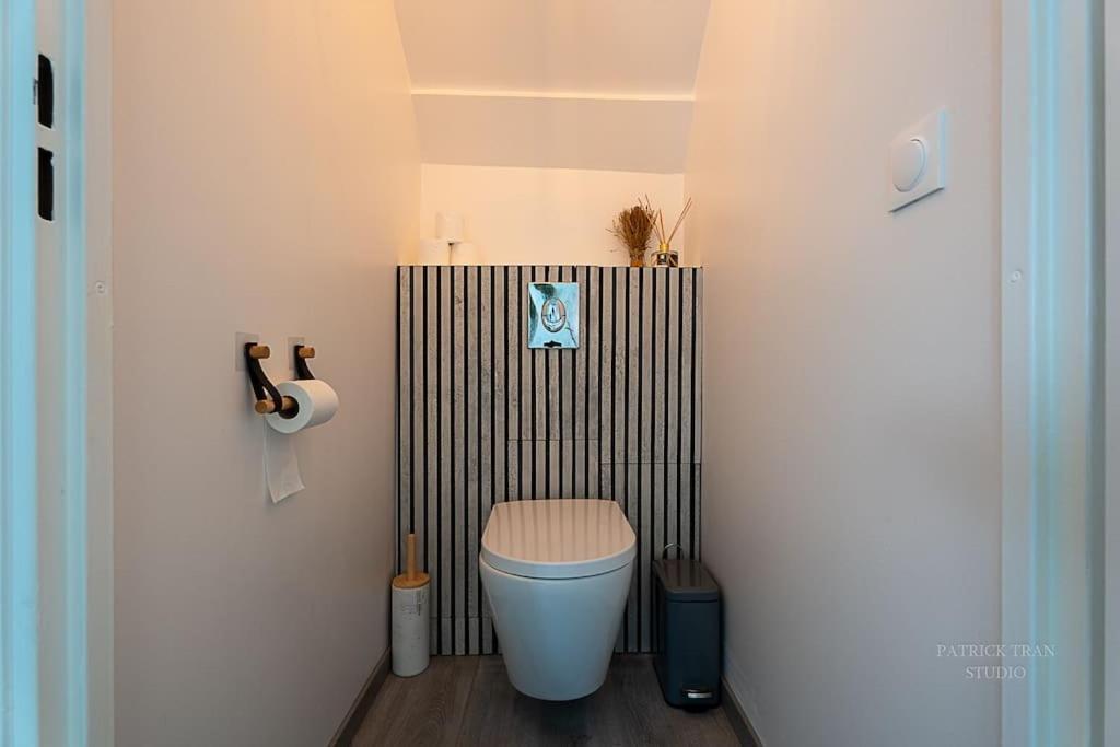 Appartement 7 Personnes Pres De Disney & Paris Chanteloup En Brie Exterior foto