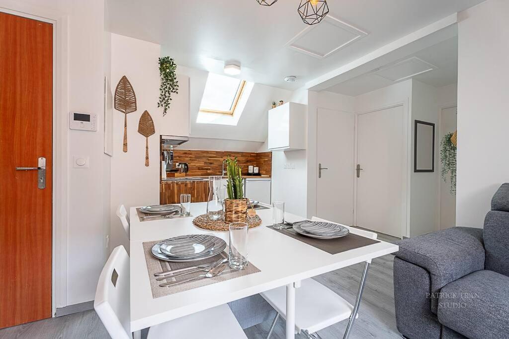 Appartement 7 Personnes Pres De Disney & Paris Chanteloup En Brie Exterior foto