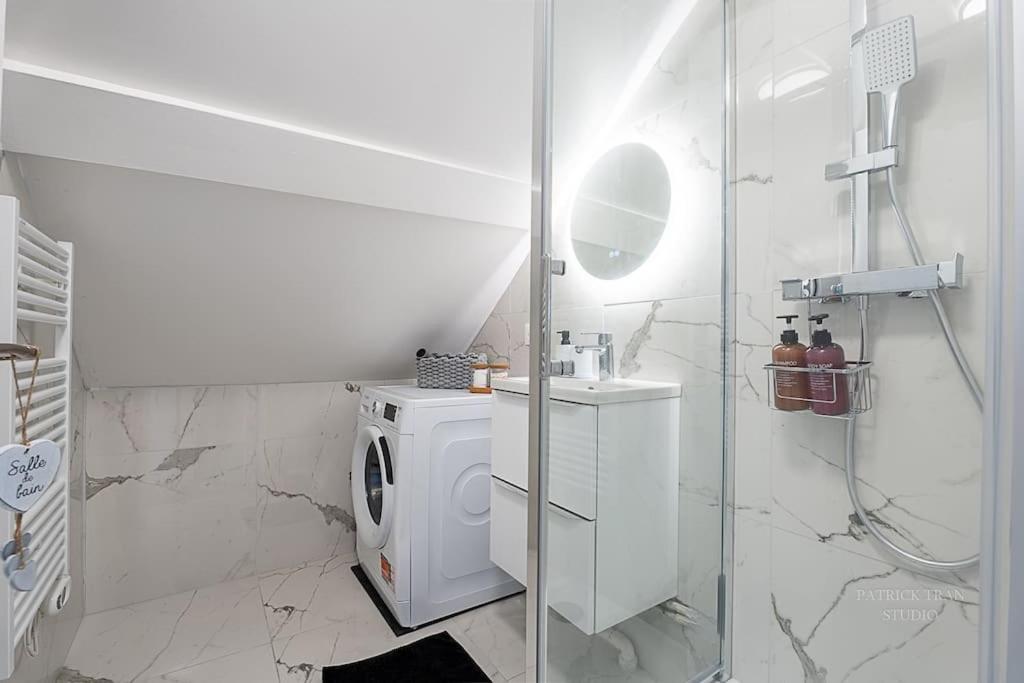 Appartement 7 Personnes Pres De Disney & Paris Chanteloup En Brie Exterior foto