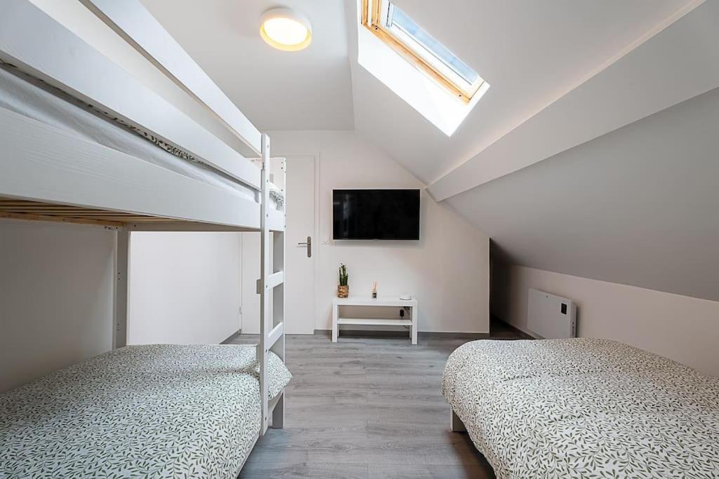 Appartement 7 Personnes Pres De Disney & Paris Chanteloup En Brie Exterior foto