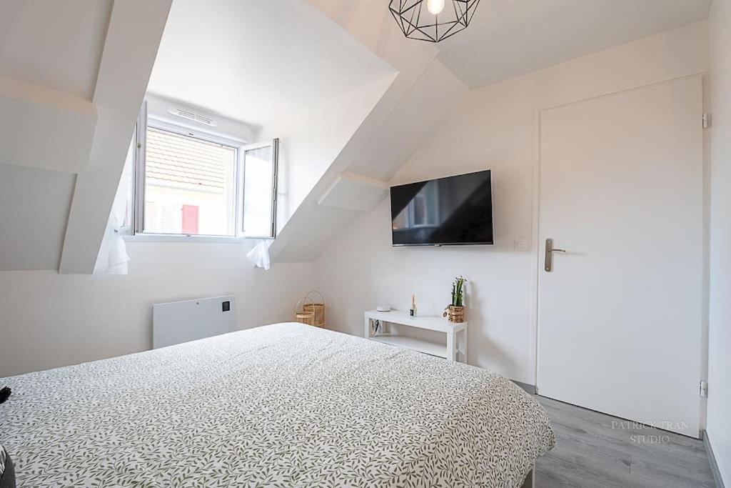 Appartement 7 Personnes Pres De Disney & Paris Chanteloup En Brie Exterior foto