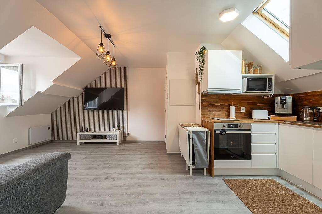 Appartement 7 Personnes Pres De Disney & Paris Chanteloup En Brie Exterior foto